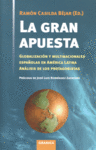 La gran apuesta, de CASILDA BEJAR | portada del libro