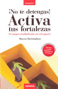 ¡No te detengas!, de BUCKINGHAM | portada del libro