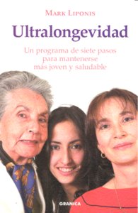 Ultralongevidad, de LIPONIS | portada del libro
