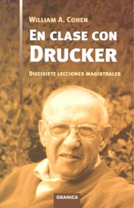 EN CLASE CON DRUCKER, de COHEN | portada del libro