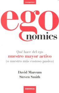EGONOMICS, de MARCUM | portada del libro