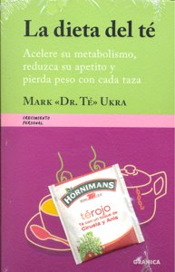 DIETA DEL TE,LA, de DR.TE UKRA | portada del libro
