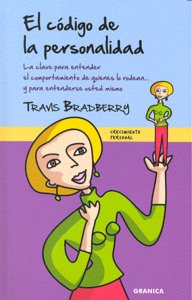 CODIGO DE LA PERSONALIDAD,EL, de BRADBERRY | portada del libro