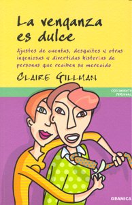 La venganza es dulce, de GILLMAN | portada del libro