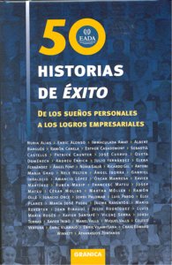 50 HISTORIAS DE EXITO | portada del libro