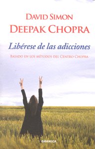 Libérese de las adicciones, de CHOPRA | portada del libro