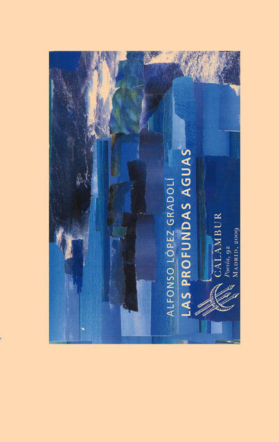 Las profundas aguas, de López Gradolí | portada del libro