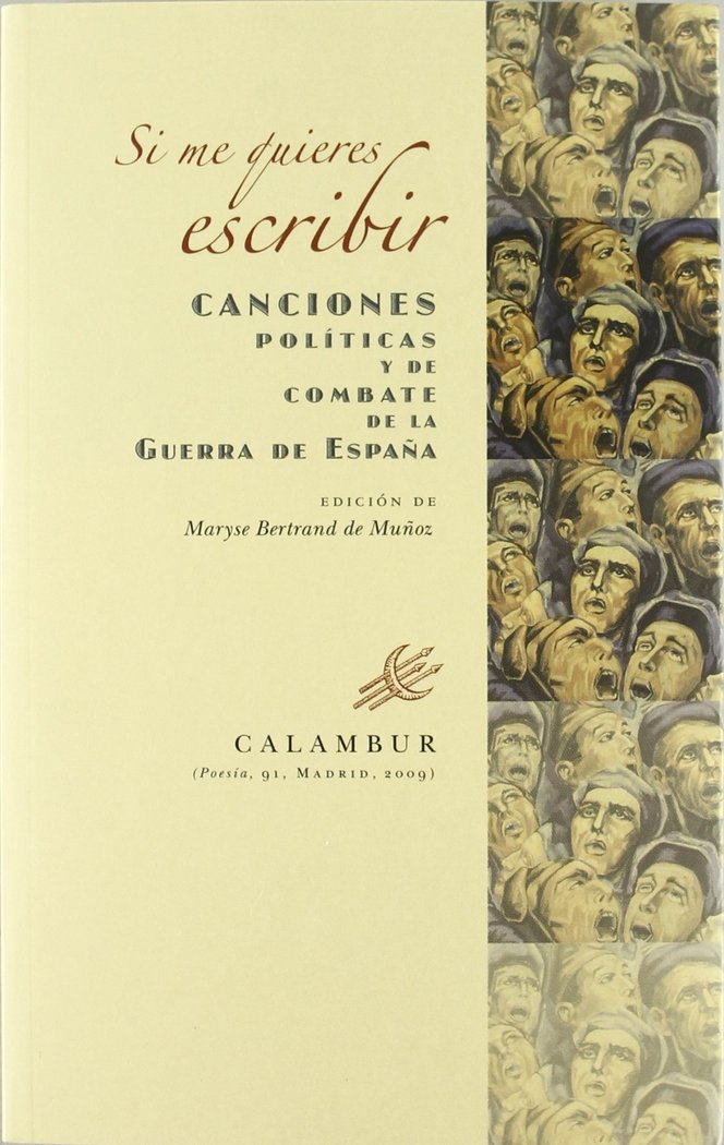 Si me quieres escribir, de Varios autores | portada del libro