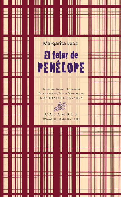 El telar de Penélope, de Leoz, Margarita | portada del libro