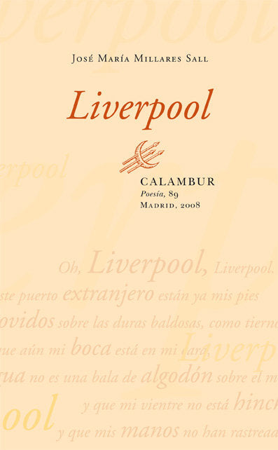 Liverpool, de Millares | portada del libro
