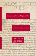 Poesía y edición en el Siglo de Oro, de Ignacio García Aguilar | portada del libro