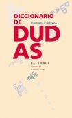 Diccionario de dudas, de Cumbreño | portada del libro
