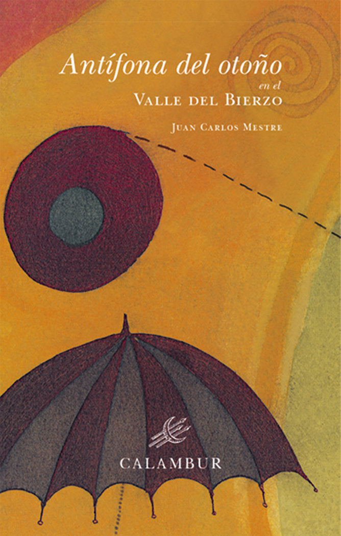 Antífona del otoño en el Valle del Bierzo, de Mestre | portada del libro