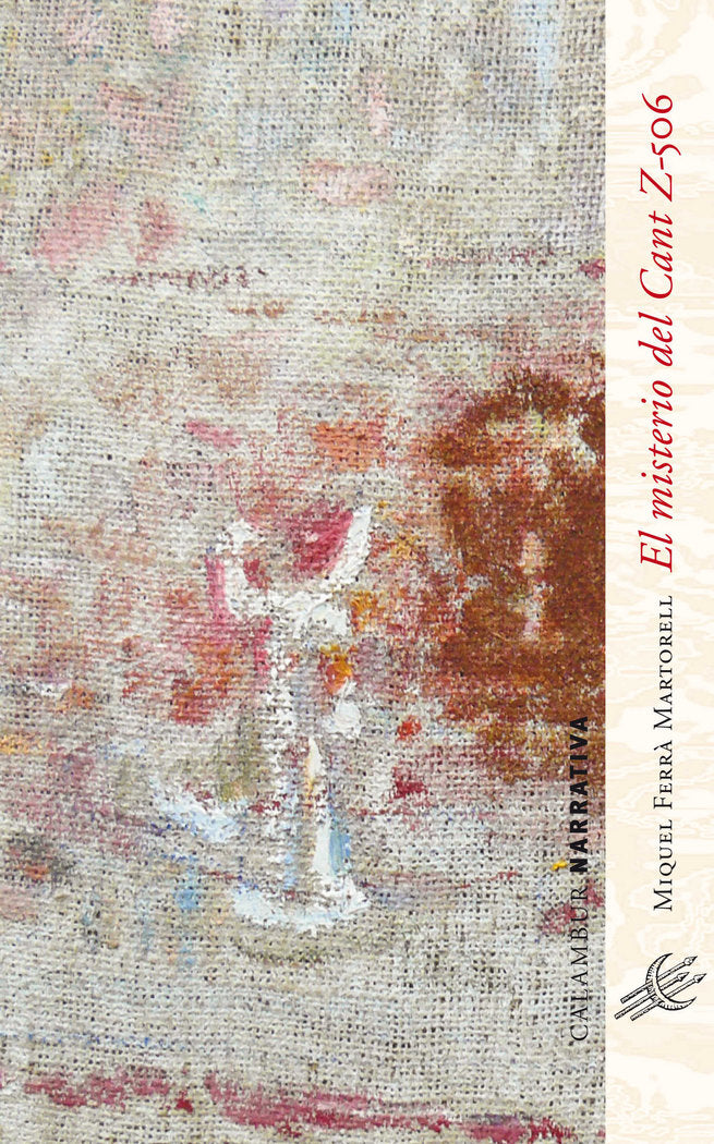 El misterio del Cant Z-506, de FerrÃ Martorell | portada del libro
