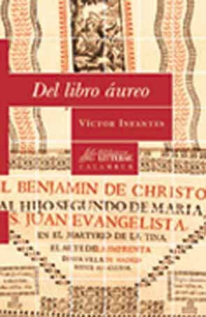 Del libro áureo, de Infantes | portada del libro