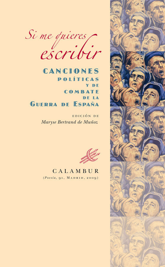 Si me quieres escribir, de Varios autores | portada del libro