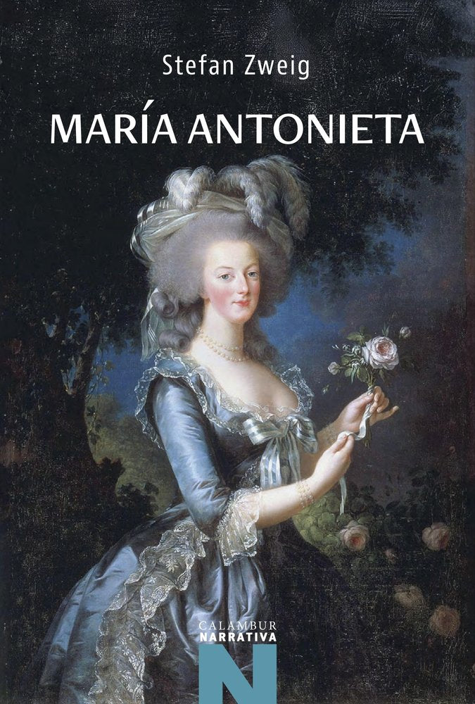 MARIA ANTONIETA, de ZWEIG, STEFAN | portada del libro