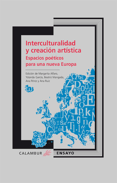 Interculturalidad y creación artística, de Varios autores | portada del libro