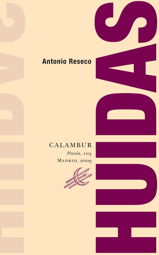 Huidas, de Reseco | portada del libro