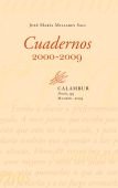 Cuadernos, de Millares Sall | portada del libro