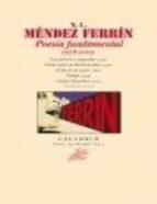 Poesía fundamental (1976-2005), de Xosé Luís Méndez Ferrín | portada del libro