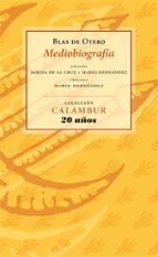 Mediobiografía, de Blas de Otero | portada del libro