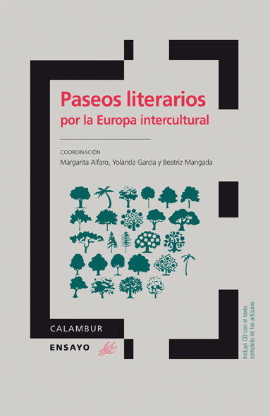 Paseos literarios por la Europa intercultural, de Alfaro, Margarita | portada del libro