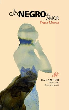 El gato negro del amor, de Murua Auricenea, Kepa | portada del libro