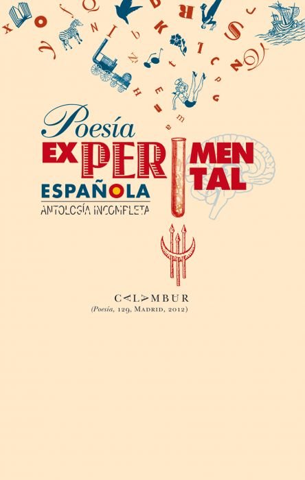 Poesía Experimental Española (Antología incompleta), de López Gradolí, Alfonso | portada del libro