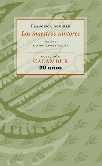 Los maestros cantores, de Aguirre, Francisca | portada del libro