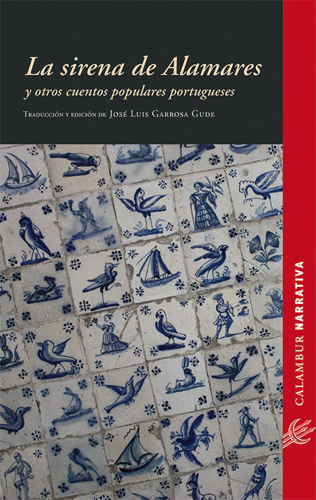 La sirena de Alamares y otros cuentos populares portugueses | portada del libro