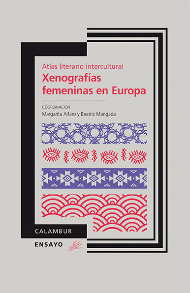 Xenografías femeninas en Europa, de Alfaro Amieiro, Margarita | portada del libro