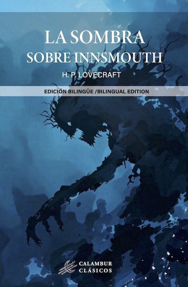 LA SOMBRA SOBRE INNSMOUTH, de LOVECRAFT, H. P. | portada del libro