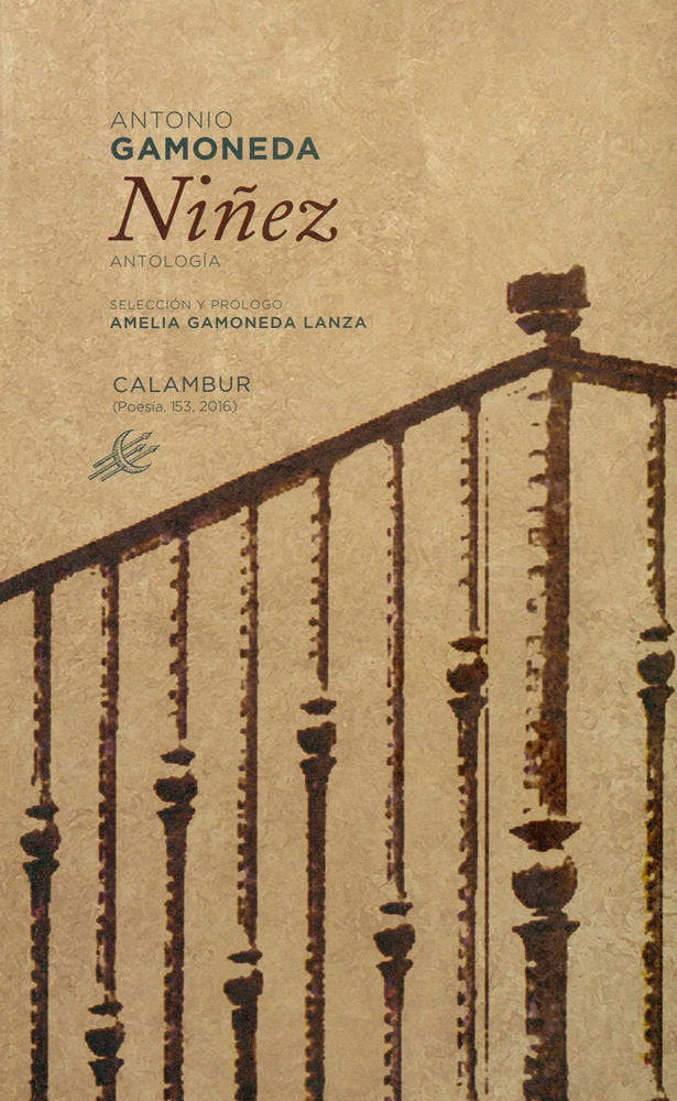 Niñez, de Gamoneda | portada del libro