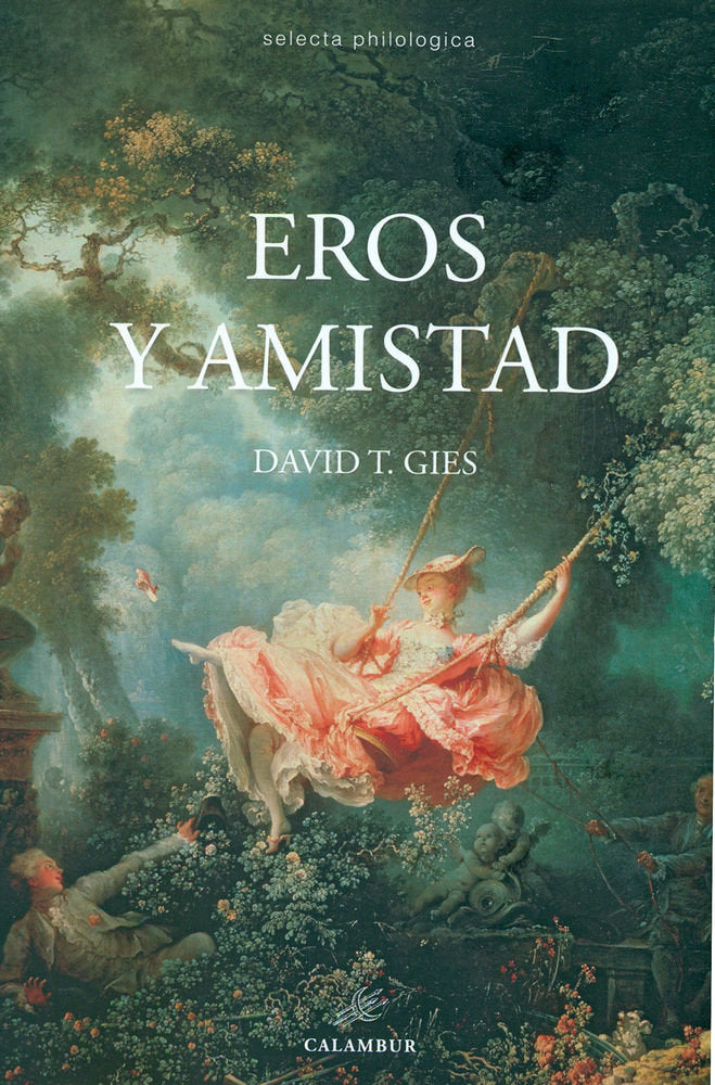 Eros y Amistad, de Thatcher Gies, David | portada del libro