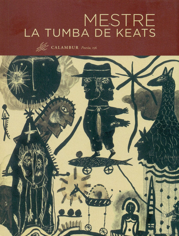 La tumba de Keats, de Pérez Mestre | portada del libro