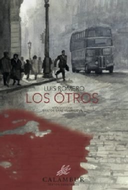 Los otros, de Romero Pérez, Luis | portada del libro