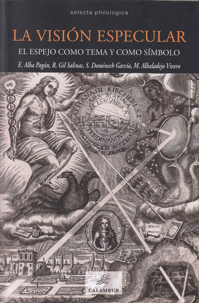 VISION ESPECULAR,LA, de PAGAN,E ALBA | portada del libro