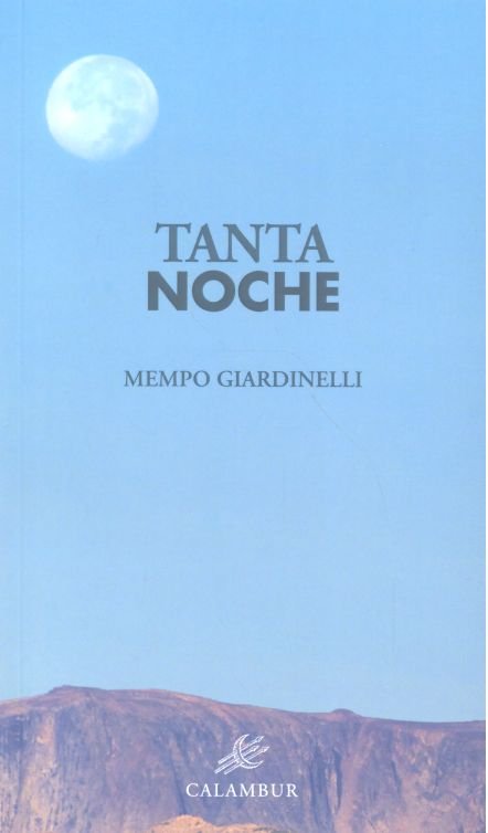 TANTA NOCHE, de GIARDINELLI,MEMPO | portada del libro