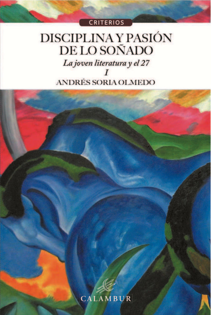 DISCIPLINA Y PASION DE LO SOÑADO I, de SORIA OLMEDO | portada del libro
