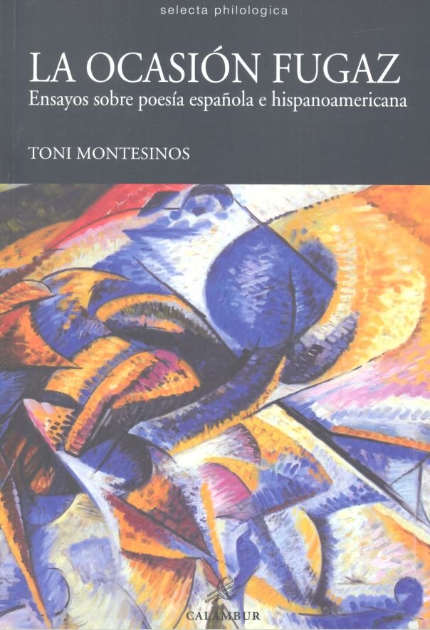 OCASION FUGAZ,LA, de MONTESINOS,TONI | portada del libro