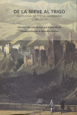 DE LA NIEVE AL TRIGO, de SÁNCHEZ | portada del libro