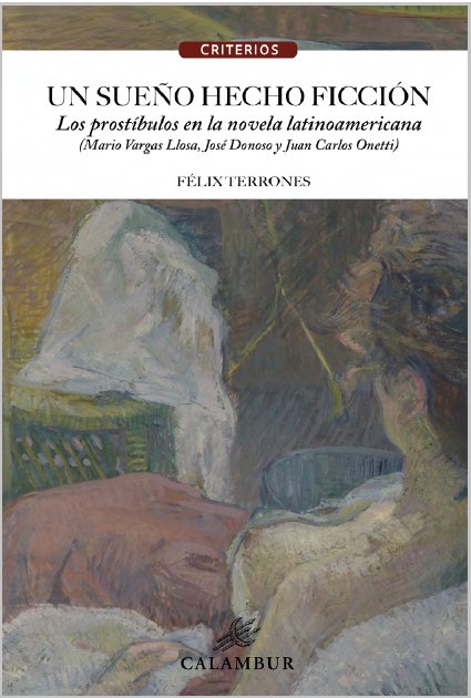 UN SUEÑO HECHO FICCIÓN, de TERRONES, FELIX | portada del libro