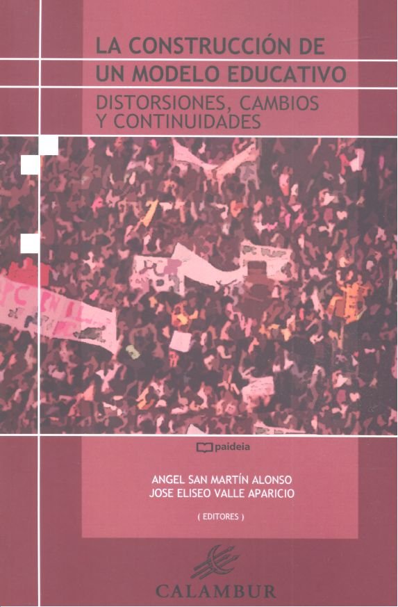 CONSTRUCCION DE UN MODELO EDUCATIVO, de AA.VV. | portada del libro