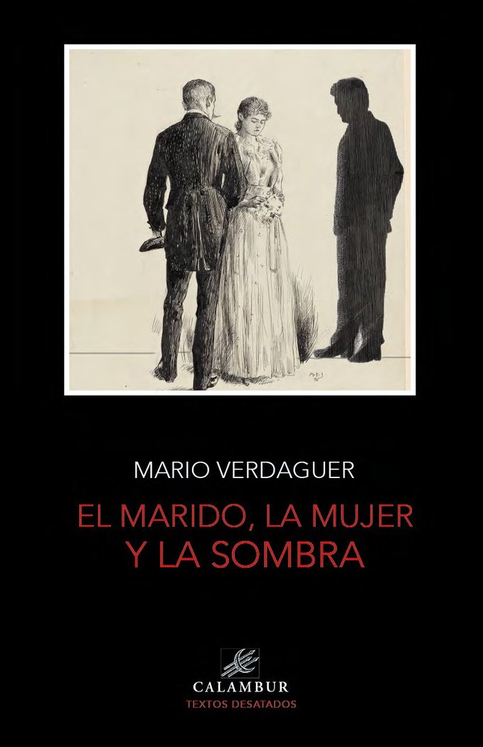 EL MARIDO, LA MUJER Y LA SOMBRA, de VERDAGUER | portada del libro