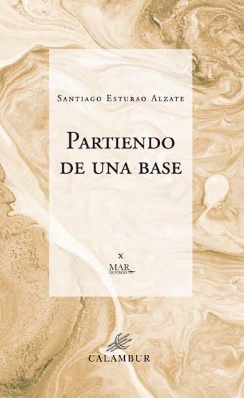 PARTIENDO DE UNA BASE, de AA.VV. | portada del libro