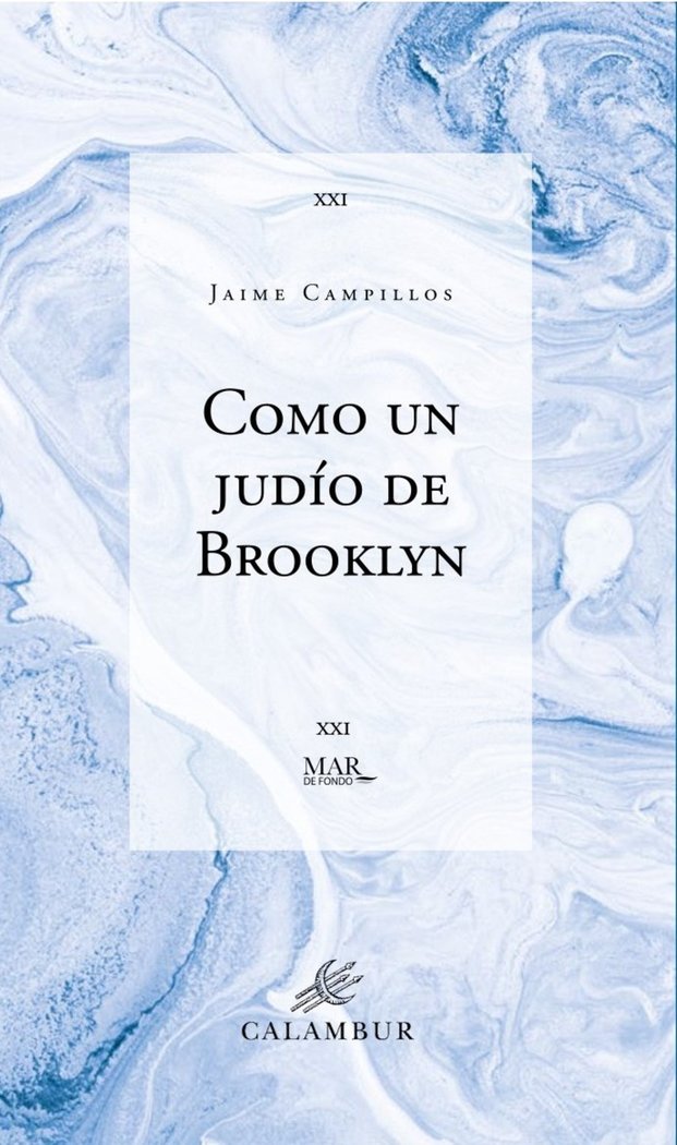 Como un judío en Brooklyn, de , Campillos, Jaime | portada del libro