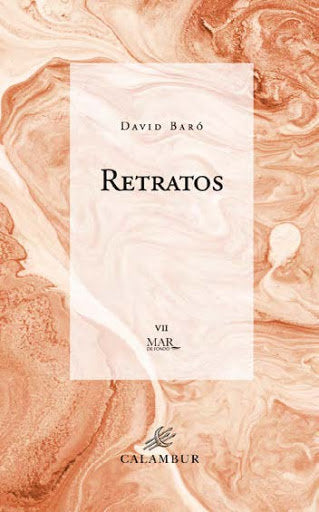 RETRATOS, de BARO DAVID | portada del libro