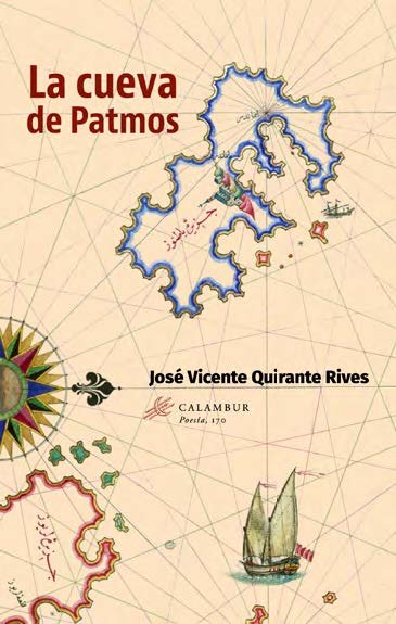 LA CUEVA DE PATMOS, de JOSE VICENTE QUIRANTE RIVES | portada del libro
