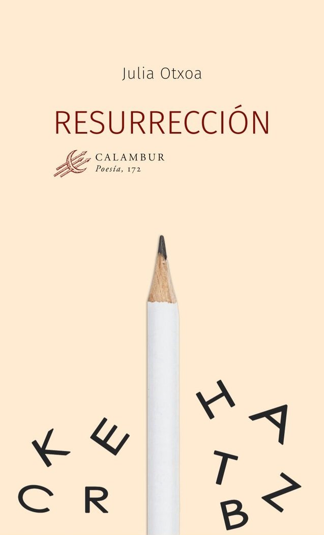 Resurrección, de Otxoa, Julia | portada del libro